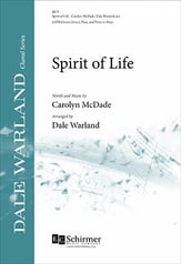 Spirit of Life SATB choral sheet music cover